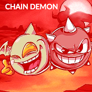 Arte promocional de Chain Demon