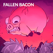 Arte promocional de Fallen Bacon