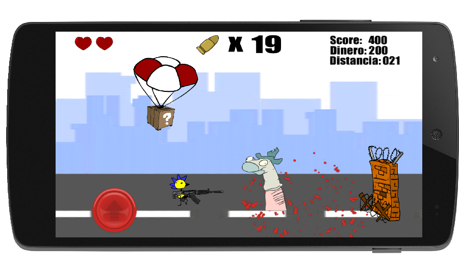 Killer Pollo: imagen 1 del archivo del juego