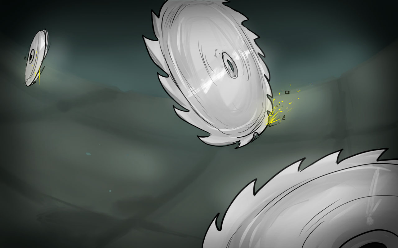 Arte promocional de Storm Saws